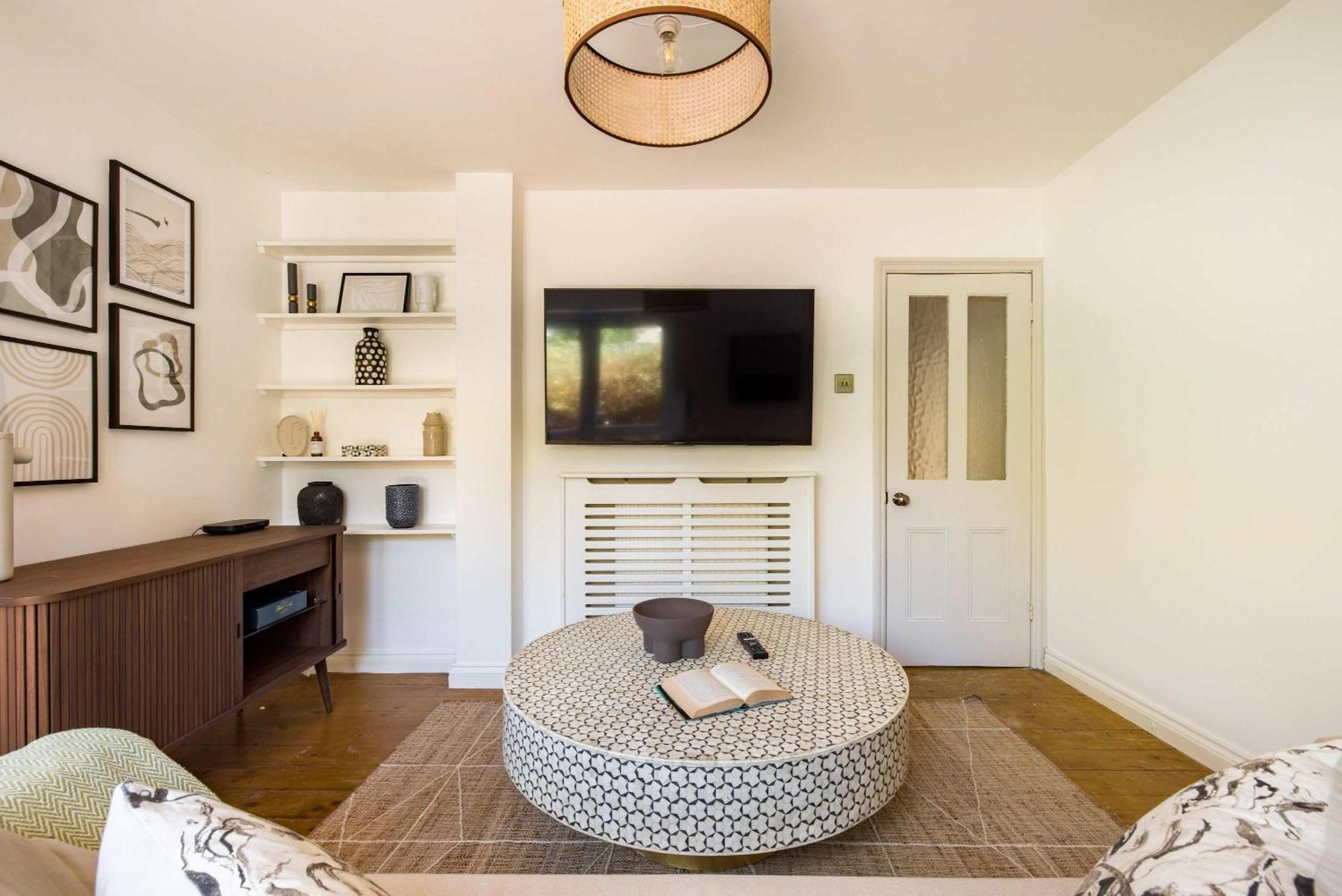 The Fulham Bolthole - Beckoning 2bdr Flat With Garden Appartement *
